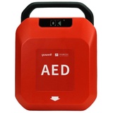 MEDX5 Primedic HeartSave YA, für Laien und Profis mit automatischer Schockabgabe rot