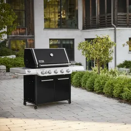 Weber Summit FS38 E Gasgrill Schwarz