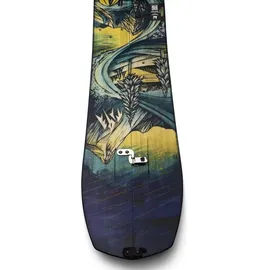 Jones Solution Splitboard - blau
