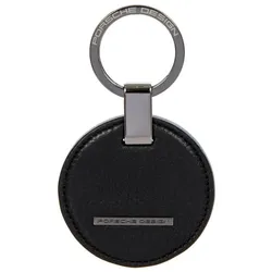 Porsche Design Schlüsselanhänger Leder 9 cm black