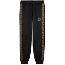 Puma King Anthem Herren Fußballhose, schwarz - PUMA black/PUMA gold L