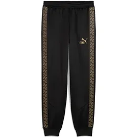 Puma King Anthem Herren Fußballhose, schwarz - PUMA black/PUMA gold L