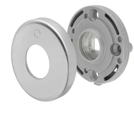 HOPPE Verona Rosette PZ WC Grau