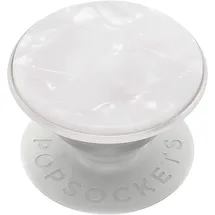 PopSockets PopGrip Acetate Pearl weiß