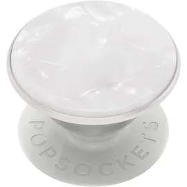 PopSockets PopGrip Acetate Pearl weiß