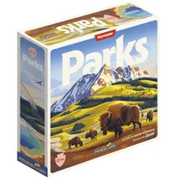 Feuerland Spiele Parks (2. Edition 26.7 cm x 26.7 cm x 0.1 cm