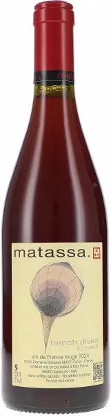 French Disko rouge Matassa 2024