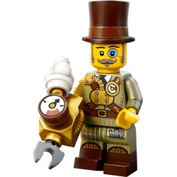 LEGO® - Sammelfiguren - col27-12 - Steampunk-Erfinder (71048)