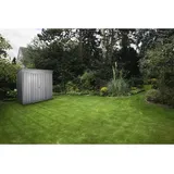 Globel Skillion S84 2,34 x 1,13 m silber metallic