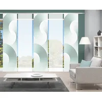 Vision »BEXON«, (5 St.), SET,SCHIEBEVORHANG,BAMBUS,DIGITALDRUCK