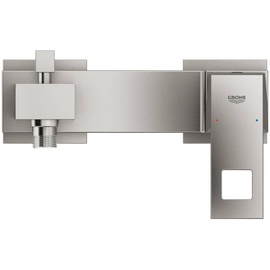 Grohe Eurocube Einhand-Wannenbatterie, 1/2" supersteel (23140DC0)