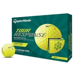 Taylor Made Tour Response Golfball 12er gelb