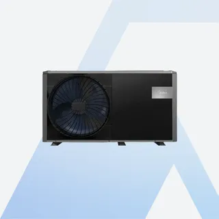 Midea MHC-V10WD2N7-E30 10kW Monoblock Luft-Wasser-Wärmepumpe R290, 230V, BAFA