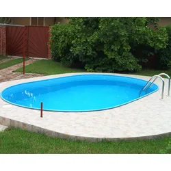 myPOOL Poolset Premium Ovalform mit Sandfilteranlage Gr. 4