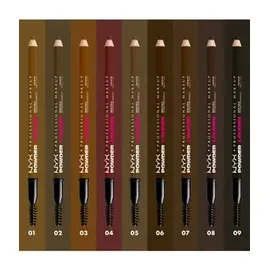 NYX Professional Makeup Powder Louder Brow Pencil, Augenbrauenstift, 1 g Nr. 01 Blonde