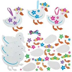 Dekoration Ente (pro Set 8)