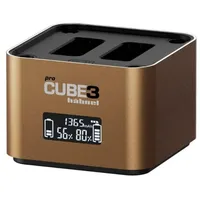 Hähnel ProCube 3 Twin (Ladegerät), Kamera Stromversorgung