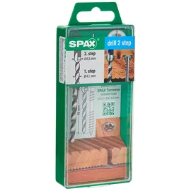 SPAX Terrassen-Stufenbohrer HSS Drill 2 step Ø 4,1 und 6,5 mm