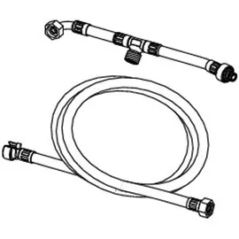 TECE Feinbauset für universelles Dusch-WC-Modul,, 9880053