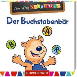 COPPENRATH 63840 Lernerfolg Vorschule: Der Buchstabenbär (Mini-Block)