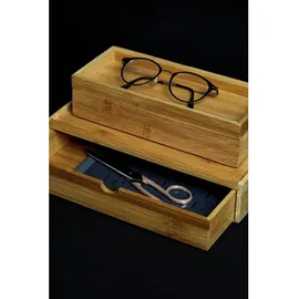 Wenko Bambus Box Mod. Terra 28 x 6 x 14 cm 1-tlg. beige