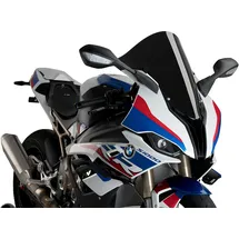 PUIG R-Racer Scheibe Schwarz Motorradscheibe