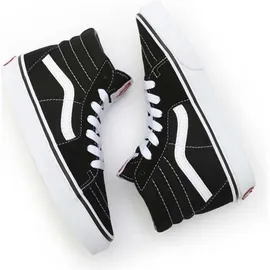 Vans Sk8-Hi Kinder Schwarz/Weiß 32