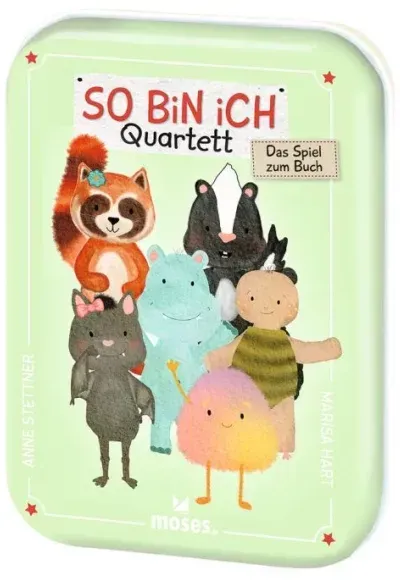 Moses So bin ich Quartett