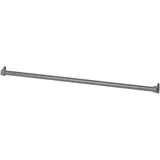 IKEA KOMPLEMENT Kleiderstange dunkelgrau 100 cm