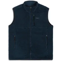 Bergans Lunnan Pile Fleece Vest Navy Blue XL