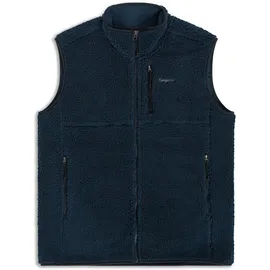 Bergans Lunnan Pile Fleece Vest Navy Blue XL