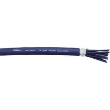 DAP AUDIO Studio Multicore-Kabel 16-paarig 1 m Blau