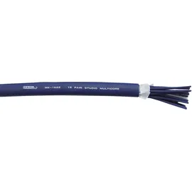 DAP AUDIO Studio Multicore-Kabel 16-paarig 1 m Blau