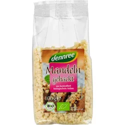 dennree Mandeln gehackt bio