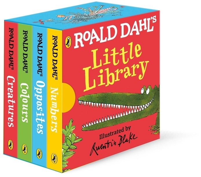 Roald Dahl's Little Library - Roald Dahl  Pappband