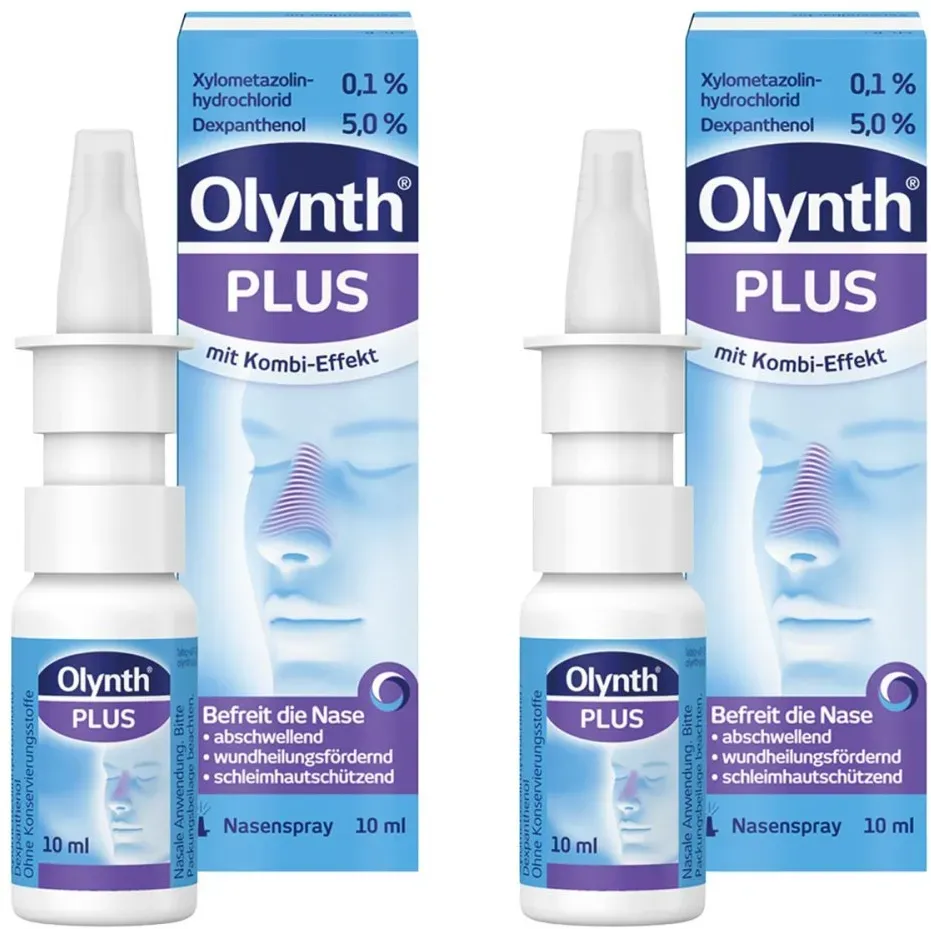 Olynth Plus 0,1% / 5% Nasenspray für Erwachsene und Schulkinder