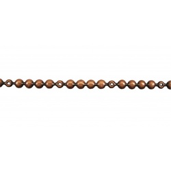 10 Meter Ziernagelstangen altkupfer 9,5 mm 100 1/3