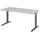 bümö Schreibtisch 160 x 80 cm Grau / Schwarz