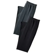 VIVANCE ACTIVE Leggings Damen anthrazit-meliert, schwarz Gr.36/38