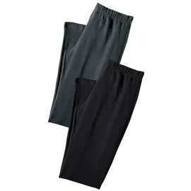 VIVANCE ACTIVE Leggings Damen anthrazit-meliert, schwarz Gr.36/38