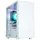 Zalman T4 Plus mATX Mini-ITX), PC Gehäuse, Weiss