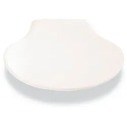 PRESSALIT® Klappsitz, max. Belastung: 125 kg, weiß - weiss