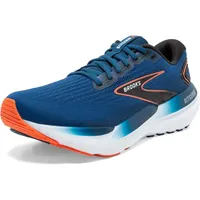 BROOKS 1104191D474 Glycerin 21 Herren Blue Opal/Black/Nasturtium EU 46.5