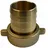KLASEBO Schlauchverschraubung Messing, 1 1/2" Ig, 40mm, Schlauchanschluss