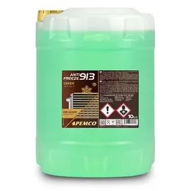 Pemco Kühlerfrostschutz Antifreeze 913 Grün 10 St. 10 l