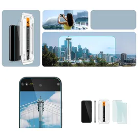 SPIGEN Glas.tR EZ Fit 2 Pack transparency Google Pixel 9A
