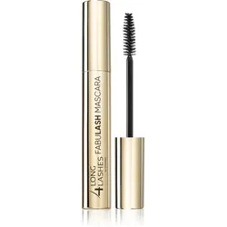 Long4Lashes Fabulash Mascara für längere, geschwungenere und vollere Wimpern Farbton Black 10 ml