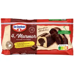 Dr.Oetker Fertige kleine Marmorkuchen 4ST 140G
