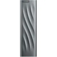 Lenovo PS8 Portable SSD | 1TB SSD | 1050 MB/s | USB 3.2 Gen 2 | USB-C | Metallgehäuse | grau