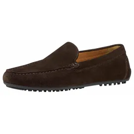 GEOX Istria Herren Dunkelbraun 40